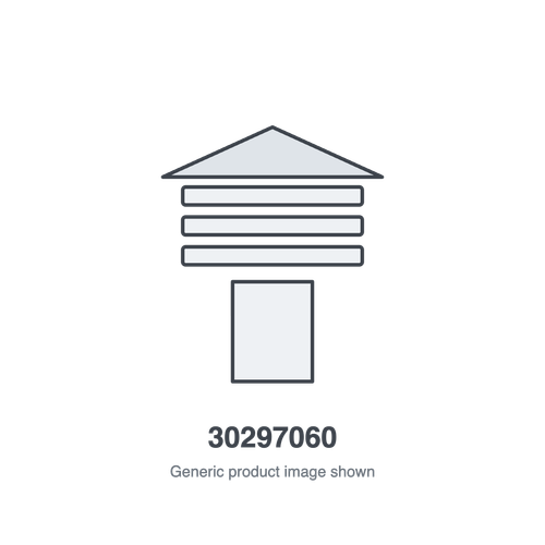 Sunstar 30297060 6" Vent Cap - generic product illustration