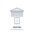 Sunstar 30297080 8" Vent Cap - generic product illustration