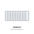 Sunstar 30366010 Decorative Grille - generic product illustration