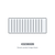 Sunstar 43236509 Recessed Ceiling Side Panel Kit - generic product illustration
