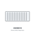 Sunstar 43236519 Recessed Ceiling Side Panel Kit - generic product illustration