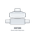 Sunstar 3307280 Gas Pressure Regulator PF400D-VL-F Up to 5 PSI - generic product illustration
