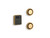 KOHLER Invigoration Tandem Steam Control Kit with 2 Round Steamheads in Vibrant Brushed Moderne Brass