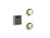 KOHLER Invigoration Tandem Steam Control Kit with 2 Round Steamheads in Vibrant French Gold