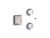 KOHLER Invigoration Tandem Digital Steam Adapter Kit for DTV+ & Anthem+ with 2 Round Steamheads in Polished Chrome