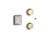 KOHLER Invigoration Tandem Digital Steam Adapter Kit for DTV+ & Anthem+ with 2 Round Steamheads in Vibrant French Gold