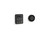 KOHLER Invigoration Steam Control Kit with Round Steamhead in Matte Black