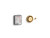 KOHLER Invigoration Digital Steam Adapter Kit for DTV+ & Anthem+ with Round Steamhead in Vibrant Brushed Moderne Brass