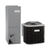 Grandaire 5 Ton 15.5 SEER2 Air Conditioner Split System with Multi-Position ECM Air Handler R454B, model W5A5S60AKAWA-WCHL605BD