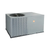 Payne by Carrier 3.5 Ton 13.4 SEER2 Heat Pump Air Conditioner Package Unit | PH5ZNB042000