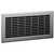 Bard Return Grill 17” x 10” for W12A Series Wall Mounted Package Units