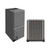 Rheem 5 Ton 57,000 BTU 17.0 SEER2 Heat Pump Split System R454B | RP17AY60AJVCA RH2TY6024STANND - complete matched equipment bundle