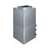 Comfort-aire 14 Ton 14.4 EER Belt Driven Back / Top Return Vertical Water Source Heat Pump Package Unit 460V 3ph | MBC168BLC10C01S — view 2