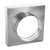 Daikin 16-Inch Downflow Square-to-Round Duct Adapter for 3 Ton Packaged Rooftop Units
