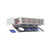 Bohn BEV0245AS6AMAB0000 low velocity center mount evaporator