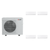 Mitsubishi Electric 36,000 BTU 19 SEER2 Quad Zone Wall Mounted Ductless Mini Split Heat Pump System 6+6+6+12 R454B Refrigerant