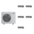 Mitsubishi Electric 42,000 BTU 15 SEER2 Five Zone Low Static Ducted Mini Split Heat Pump System 9+9+9+12+12 R454B Refrigerant
