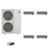 Mitsubishi Electric 48,000 BTU 17 SEER2 Smart Multi Quad Zone Low Static Ducted Mini Split Heat Pump System 9+9+15+15 with Branch Box R454B
