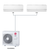 LG Dual zone system layout KUMXB181A