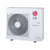 LG 18,000 BTU 22.5 SEER2 Dual Zone Art Cool Mirror Wall Mounted Ductless Mini Split Heat Pump System 9+9 R32 Refrigerant | KUMXB181A-KNUAK091A-KNUAK091A