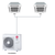 LG Dual zone system layout KUMXB181A