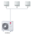 LG Tri zone system layout KUMXB241A