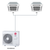 LG Dual zone system layout KUMXB241A