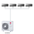 LG Quad zone system layout KUMXB301A