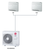 LG Dual zone system layout KUMXB301A