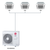 LG Tri zone system layout KUMXB301A