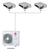 LG Tri zone system layout KUMXB301A