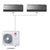 LG Dual zone system layout KUMXB361A