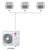 LG Tri zone system layout KUMXB361A