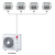 LG Quad zone system layout KUMXB361A