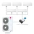 LG Five zone system layout KUMXB481A