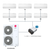 LG Six zone system layout KUMXB481A