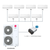 LG Seven zone system layout KUMXB481A