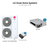 LG Dual zone mini split system KUMXB481A with 9 + 9K indoor units