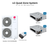 LG Quad zone mini split system KUMXB481A with 12 + 12 + 18 + 18K indoor units