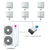 LG Six zone system layout KUMXB541A