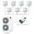 LG Seven zone system layout KUMXB541A
