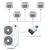 LG Five zone system layout KUMXB541A