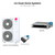 LG Dual zone mini split system KUMXB541A with 18 + 18K indoor units