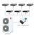 LG Seven zone system layout KUMXB541A