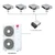 LG Quad zone system layout KUMXB541A