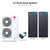 LG Dual zone mini split system KUMXB541A with 18 + 36K indoor units