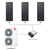 LG Tri zone system layout KUMXB541A