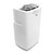 Whynter ARC-110WD 11,000 BTU (5,900 BTU SACC) Dual Hose Cooling Portable Air Conditioner, Dehumidifier, and Fan with Activated Carbon Filter, up to 350 sq ft in White - view 8