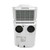 Whynter ARC-110WD 11,000 BTU (5,900 BTU SACC) Dual Hose Cooling Portable Air Conditioner, Dehumidifier, and Fan with Activated Carbon Filter, up to 350 sq ft in White - view 7