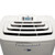 Whynter ARC-110WD 11,000 BTU (5,900 BTU SACC) Dual Hose Cooling Portable Air Conditioner, Dehumidifier, and Fan with Activated Carbon Filter, up to 350 sq ft in White - view 5